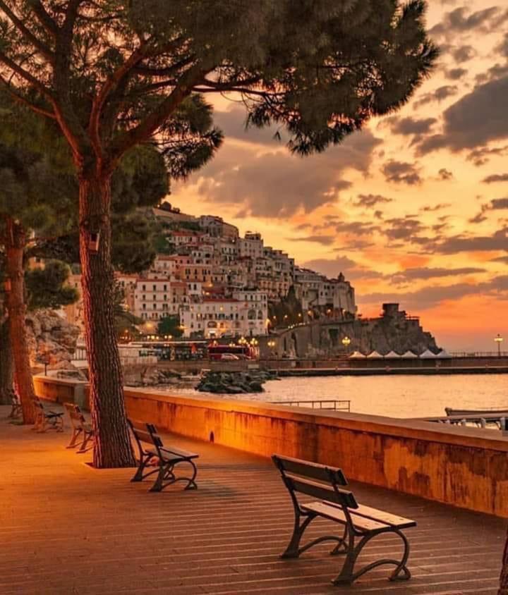 Holiday House Lual Agerola Esterno foto