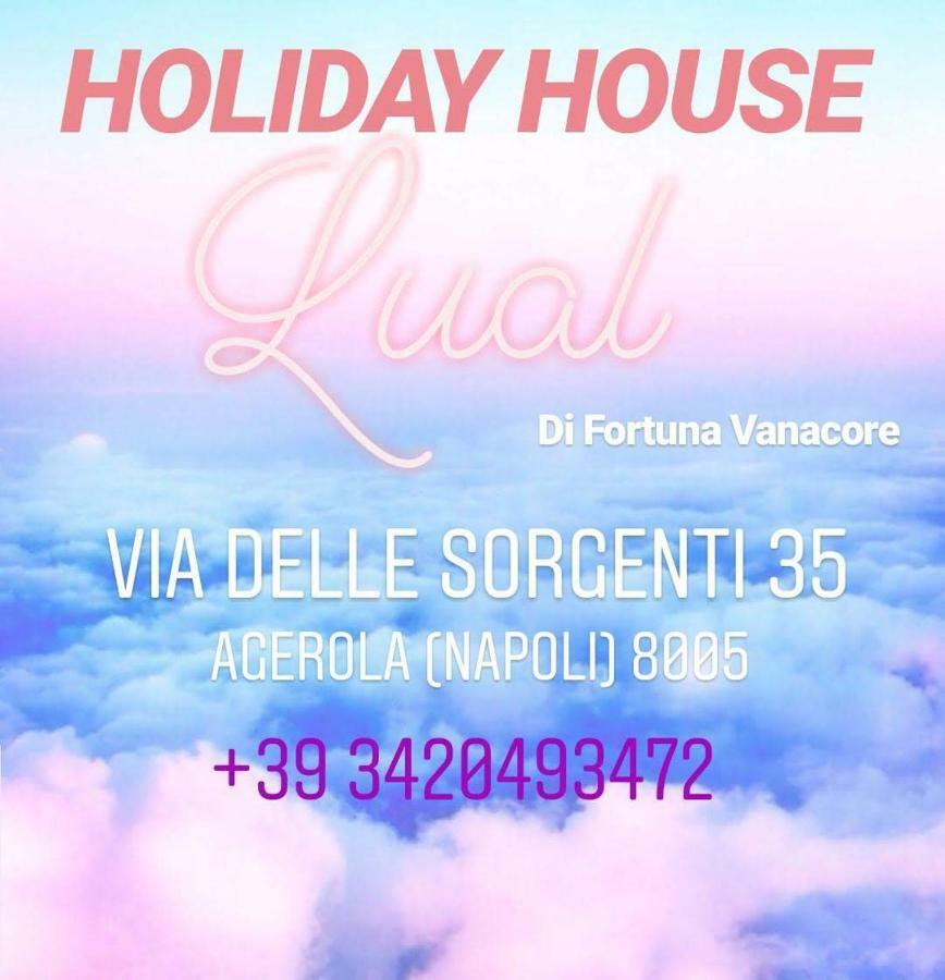 Holiday House Lual Agerola Esterno foto